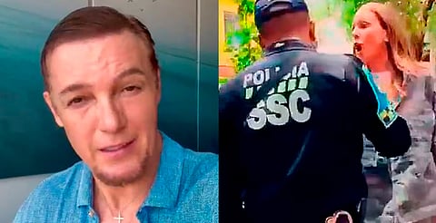 Actor de TV Azteca, ex de "Lady Racista", pide perdón por su hijo involucrado en caso viral [Video]