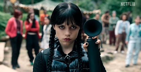 Así es el impactante tráiler de ‘Merlina’ temporada 2 [VIDEO]