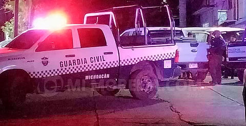 Ataque armado en Cotija deja dos muertos y un herido grave