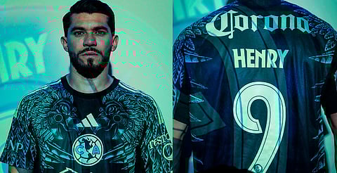 Henry Martín hereda el mítico ‘9’ del América rumbo al Apertura 2025