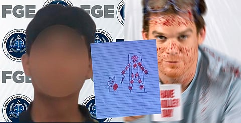 Joven comete feminicidio "inspirado" en la serie Dexter; ya lo investigan, en BC
