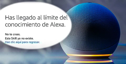 ¿Tu Alexa no responde? No eres tú, es el sistema