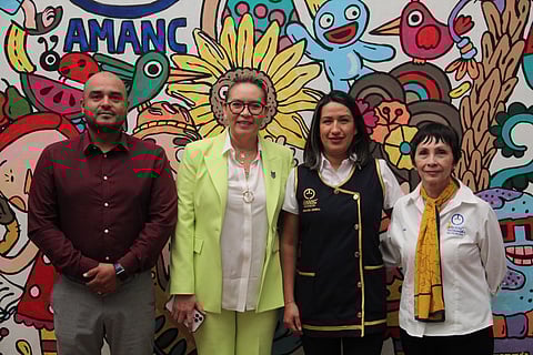 UMSNH continúa sumando esfuerzos con AMANC en favor de las y los niños con cáncer