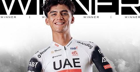 Isaac del Toro gana etapa del Tour de Austria 2025 y se coloca en el top 5