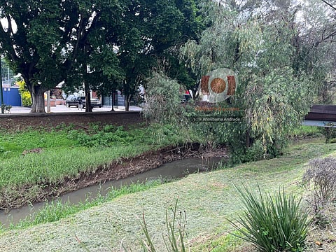 Secretaría de Servicios Públicos realiza intervención integral en el bordo del Río Chiquito de Morelia