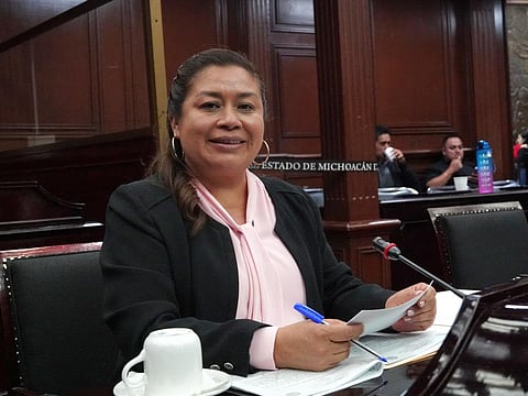 Propone Belinda Iturbide reformar Ley de Protección Civil, que familias no pierdan sus bienes en temporada de lluvias