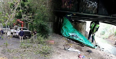 Limpieza del Río Chiquito provoca reducción de carriles en Solidaridad