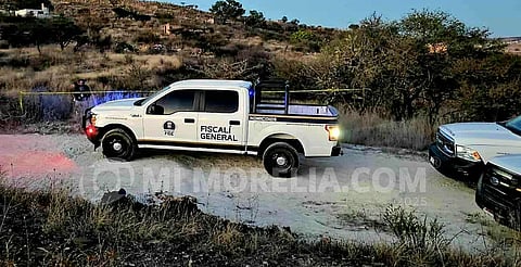 Lo hallan muerto en un río en Atapaneo, Morelia; no saben quién es