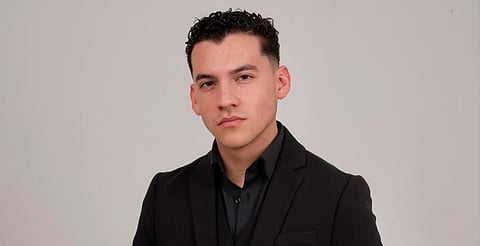 Mario Girón, ganador de La Academia, ya llegó a Guatemala para cantar en Miss Universo 