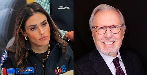 "Ahora Madrid es un país": López-Dóriga se burla de Rojo de la Vega y ella le responde
