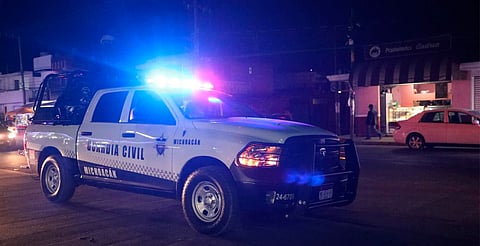 Reprueba SSP ataque armado que dejó dos muertos en Zamora; uno era policía