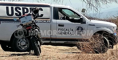 Hallan a dos hombres ejecutados en límites de Acuitzio y Tiripetío
