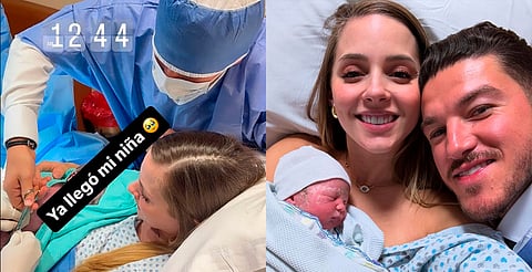 Samuel García y Mariana Rodríguez dan la bienvenida a su hija Isabel