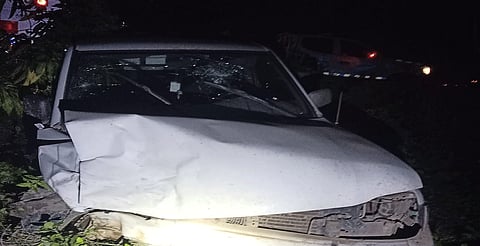 Choque por alcance cobra una vida en la autopista Siglo XXI