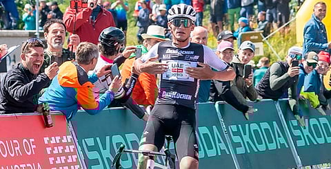 ¿Dónde ver en vivo a Isaac del Toro en el cierre del Tour de Austria 2025?