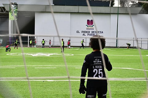¡Juegan por la paz! Usan canchas de fútbol 7 como herramienta contra la delincuencia
