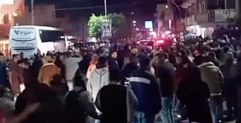 San Juan Nuevo despide entre lágrimas, cohetes y música a los seis jornaleros fallecidos en la Siglo XXI
