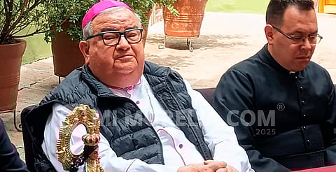 Iglesia católica, dispuesta a mantener diálogo con el Estado: arzobispo de Morelia