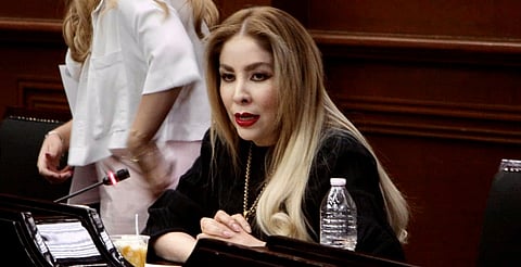 Diputada Belinda Hurtado va por la derogación de delitos contra la libertad periodística