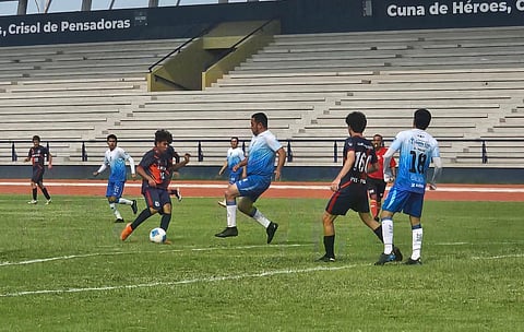 Los Zorros de la UMSNH se preparan para la liguilla de la Liga Municipal 