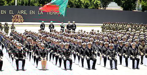 ¡Nuevos líderes del mar! Se gradúan 275 elementos del Centro Naval 