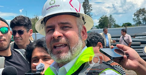 Haremos todo lo posible para que este año inicie el Metrobús en Morelia: Ramírez Bedolla