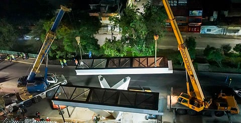 ¡Precaución! Habrá esta noche cierre de periférico por obra de distribuidor "Eréndira"