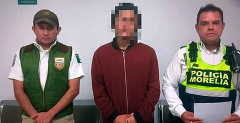 Auxilian a ciudadano argentino en situación vulnerable en Morelia 