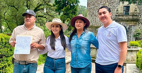 Senadora Celeste Ascencio celebra reconocimiento indígena de Jauja y destaca gestión de la presidenta Diana Caballero