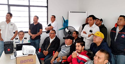 Capacitan a operadores de Ruta Amarilla en Morelia sobre seguridad vial
