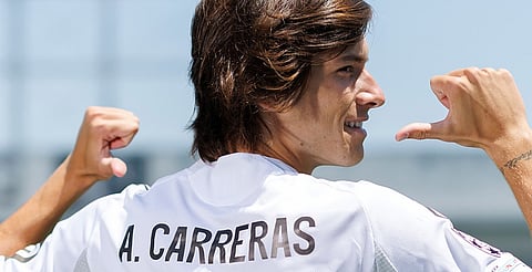 Álvaro Carreras es presentado como nuevo jugador del Real Madrid