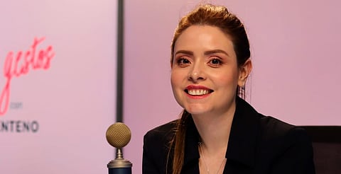"Lo que haces es extraordinario": Maryfer Centeno elogia a Ricardo Monreal en foro juvenil y desata polémica