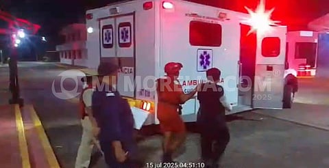 Armada de México rescata a Marino extranjero herido frente a Lázaro Cárdenas