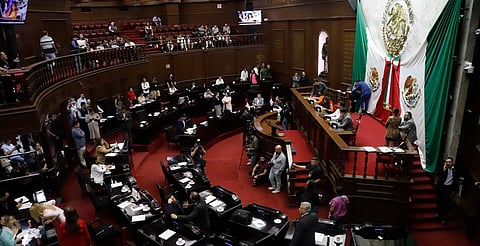 Con una productividad a la alza, cierra 76 Legislatura su primer año de actividades