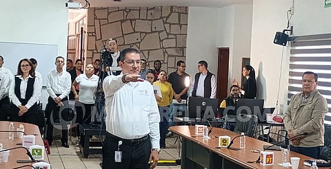 Entre señalamientos y dudas, IEM designa a encargado de despacho de la contraloría interna