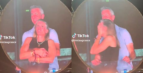 Del romance al escándalo: viralizan infidelidad en concierto de Coldplay [Video]