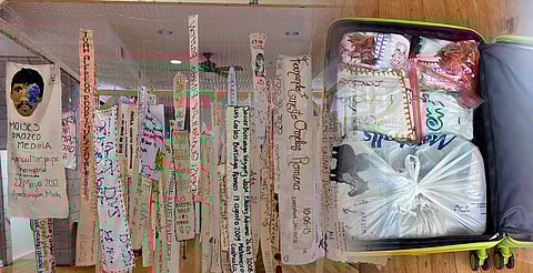 Colectivo agradece solidaridad tras robo de piezas artísticas en Morelia