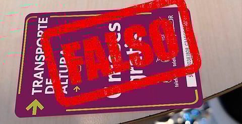 No existen aún tarjetas de prepago para el teleférico a la venta: ITransporte