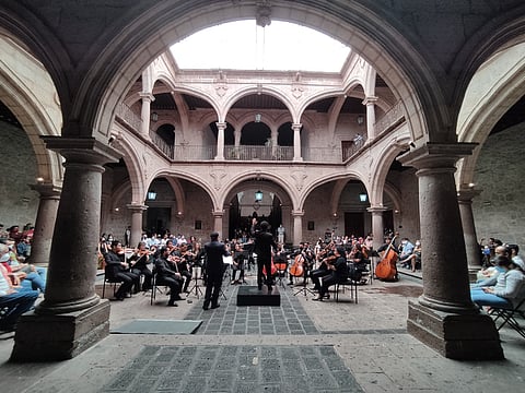 El Colegio de Morelia anuncia dos conciertos de música de cámara en el Centro Cultural Allende 637