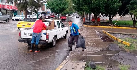 Brigadas municipales enfocan acciones de limpieza durante temporada de lluvias