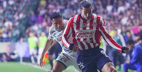 Chivas y León se enfrentan este fin de semana; ¿dónde verlo?