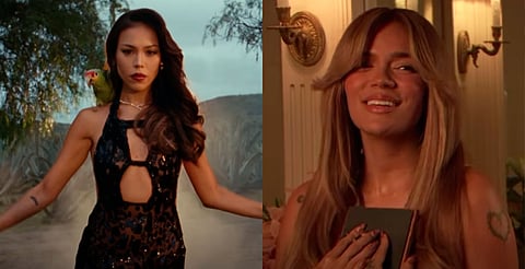 ¿Coincidencia? Danna Paola responde a comparaciones con Karol G