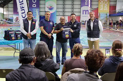 Promueve Yankel Benítez prevención y capacitación con entrega de mochilas de emergencia