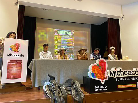 Más de 200 caballos competirán en las tradicionales carreras de Taretan 