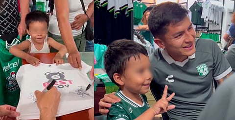 Iván Moreno cumple el sueño de Jaimito: así fue el gesto que conmovió a todos [VIDEO]