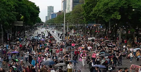 Embajada de EU emite alerta por protesta contra gentrificación en CDMX