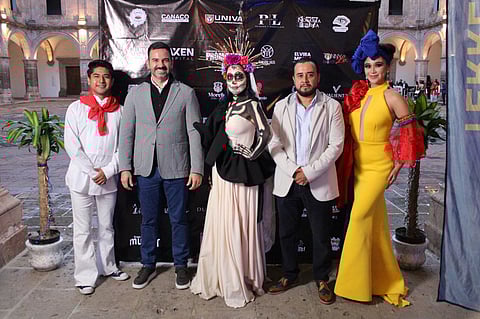 Yankel Benítez se reúne con Mexicanizando Horizontes, para fortalecer la proyección internacional de Morelia