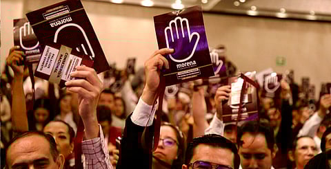 Morena va por organización total: comités en cada sección y revisión de perfiles 