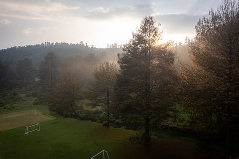 Este verano sumérgete en la belleza natural de Rancho Viejo Los Azufres