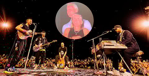 ¡Cuidado con la cámara! Vocalista de Coldplay lanza advertencia tras escandalo de infidelidad